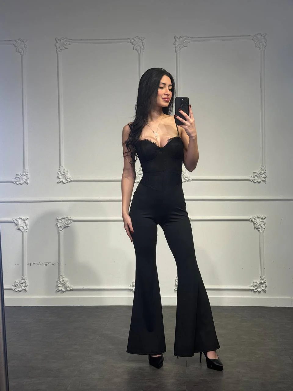 JUMPSUIT LINGERIE - Image 3